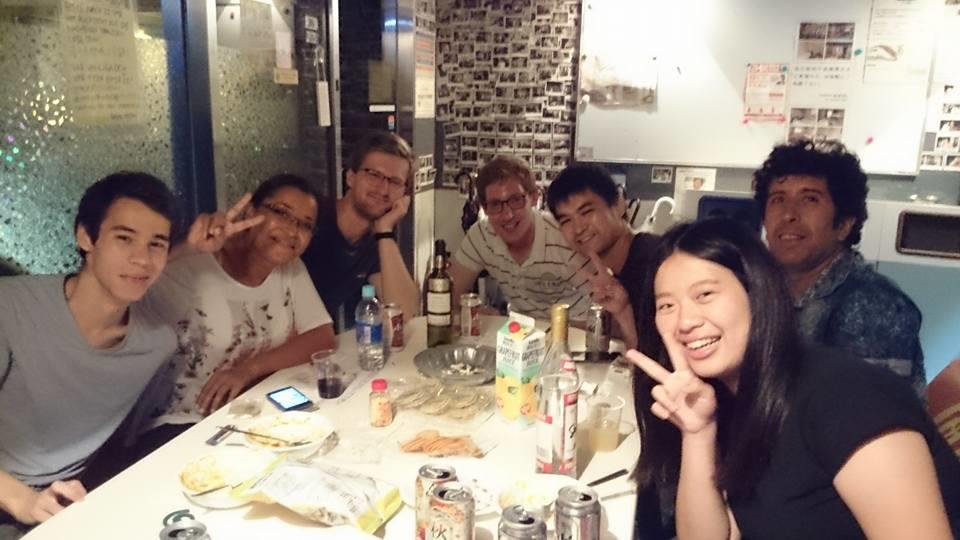 Family & Bakpak Tokyo Hostel Exterior photo